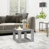 Image de Table D'appoint Sonoma Gris 50x50x35 Cm Bois D'ingénierie Vidaxl