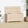 Image de Boîte De Rangement De Jardin 108x42,5x54 Cm Bois Massif De Pin Vidaxl