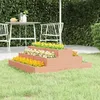 Image de Jardinière 80x80x27 Cm Bois De Douglas Massif Vidaxl