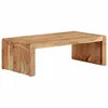 Image de vidaXL Table basse 110x55x35 cm bois massif dacacia 351649