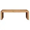 Image de Vidaxl table basse 110x55x35 cm bois massif d'acacia