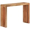 Image de Table Console 110x30x76 Cm Bois Massif D'acacia Vidaxl