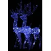 Image de Décorations De Noël De Renne Acrylique 2 Pcs 120 Cm Bleu Vidaxl