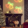 Image de Figurines De Cloches De Noël Avec 72 Led 2 Pcs 50x56 Cm Vidaxl