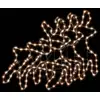 Image de Rennes De Noël Avec Led 3 Pcs Blanc Chaud 57x55x4,5 Cm Vidaxl