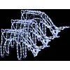 Image de Rennes De Noël 3 Pcs Blanc Froid 73x31x45 Cm Vidaxl