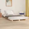 Image de Cadre De Lit Sans Matelas 100x200 Cm Bois Massif De Pin Vidaxl