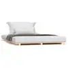 Image de Vidaxl cadre de lit sans matelas 120x200 cm bois de pin massif