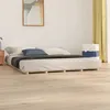 Image de vidaXL Cadre de lit sans matelas 160x200 cm bois massif de pin 824578