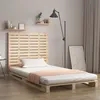 Image de Tête De Lit Murale 106x3x91,5 Cm Bois Massif De Pin Vidaxl