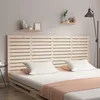 Image de Tête De Lit Murale 166x3x91,5 Cm Bois Massif De Pin Vidaxl
