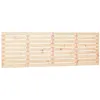 Image de Tête De Lit Murale 206x3x63 Cm Bois Massif De Pin Vidaxl