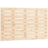 Image de Tête De Lit Murale 96x3x63 Cm Bois Massif De Pin Vidaxl