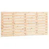 Image de Tête De Lit Murale 146x3x63 Cm Bois Massif De Pin Vidaxl