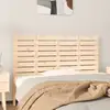 Image de Tête De Lit Murale 156x3x63 Cm Bois Massif De Pin Vidaxl