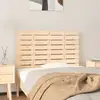 Image de Tête De Lit Murale 81x3x63 Cm Bois Massif De Pin Vidaxl