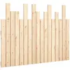 Image de Tête De Lit Murale 108x3x80 Cm Bois Massif De Pin Vidaxl