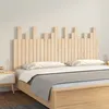 Image de Tête De Lit Murale 159,5x3x80 Cm Bois Massif De Pin Vidaxl
