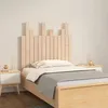 Image de Tête De Lit Murale 82,5x3x80 Cm Bois Massif De Pin Vidaxl