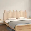 Image de Tête De Lit Murale 185x3x80 Cm Bois Massif De Pin Vidaxl