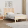 Image de Tête De Lit Murale 108x3x60 Cm Bois Massif De Pin Vidaxl