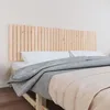 Image de 824828 vidaXL Tête de lit murale 204x3x60 cm Bois massif de pin