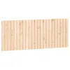 Image de Tête De Lit Murale 147x3x60 Cm Bois Massif De Pin Vidaxl