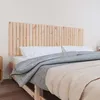 Image de Tête De Lit Murale 185x3x60 Cm Bois Massif De Pin Vidaxl