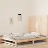 Image de Tête De Lit Murale 127,5x3x90 Cm Bois Massif De Pin Vidaxl
