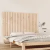 Image de Tête De Lit Murale 147x3x90 Cm Bois Massif De Pin Vidaxl