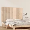 Image de vidaXL Tête de lit murale 147x3x90 cm Bois massif de pin 824893