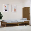 Image de Tête De Lit Murale Marron Miel 82,5x3x90 Cm Bois Massif De Pin Vidaxl