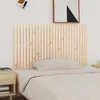 Image de Tête De Lit Murale 166x3x90 Cm Bois Massif De Pin Vidaxl