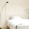Image de Tête De Lit Murale Blanc 108x3x110 Cm Bois Massif De Pin Vidaxl