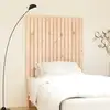 Image de Tête De Lit Murale 95,5x3x110 Cm Bois Massif De Pin Vidaxl