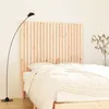 Image de Tête De Lit Murale 127,5x3x110 Cm Bois Massif De Pin Vidaxl