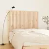 Image de Tête De Lit Murale 146,5x3x110 Cm Bois Massif De Pin Vidaxl