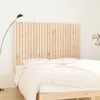 Image de Tête De Lit Murale 159,5x3x110 Cm Bois Massif De Pin Vidaxl