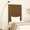 Image de Tête De Lit Murale Marron Miel 82,5x3x110 Cm Bois Massif De Pin Vidaxl