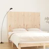 Image de Tête De Lit Murale 166x3x110 Cm Bois Massif De Pin Vidaxl