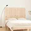 Image de vidaXL Tête de lit murale 166x3x110 cm Bois massif de pin 824958