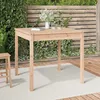 Image de Table De Jardin 82,5x82,5x76 Cm Bois Massif De Pin Vidaxl