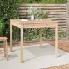 Image de vidaXL Table de jardin 825x825x76 cm bois massif de pin 823962