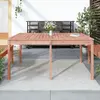 Image de Table De Jardin 159,5x82,5x76 Cm Bois Massif De Douglas Vidaxl