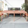 Image de Table De Jardin 203,5x100x76 Cm Bois Massif De Douglas Vidaxl