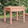 Image de Banc De Jardin 50x44x45 Cm Bois Massif De Douglas Vidaxl