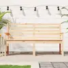 Image de Banc De Jardin 159,5x48x91,5 Cm Bois Massif De Pin Vidaxl