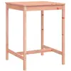 Image de Table De Jardin 82,5x82,5x110 Cm Bois Massif De Douglas Vidaxl