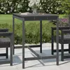 Image de Table De Jardin Gris 121x82,5x110 Cm Bois Massif De Pin Vidaxl