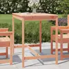 Image de Table De Jardin 121x82,5x110 Cm Bois Massif De Douglas Vidaxl